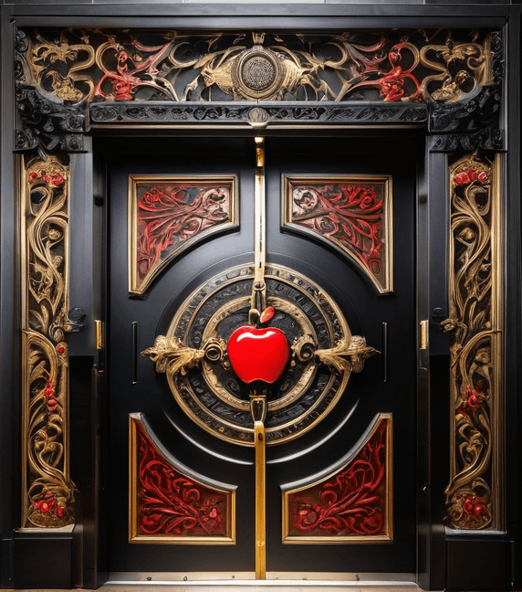 Locked overlay
